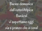 bunaza osteriatipica