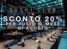 sushi club Castel mella