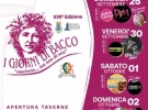 i giorni di bacco