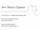 studio legale avv marco capone