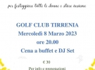 golf club tirrenia ristorante
