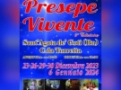 presepe vivente presta