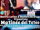 bachata on stage