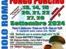 sagra del fungo porcino oriolo romano