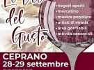 le vie del gusto