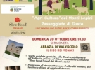 slow food travel monte lepini