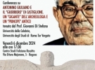 centro studi Feliciano rositto
