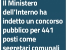 concorsi pubblici