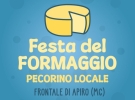 festa del formaggio pecorino locale