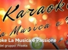 karaoke la musica e passione