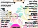 sagra della rocciata foligno