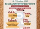 festa dello sport - parrocchia di santa cecilia