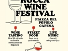 rocca wine festival