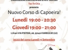 capoeira rueda de sol viareggio