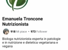 Emanuela troncone nutrizionista