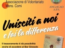 bar girasole associazione volontariato mons. comi